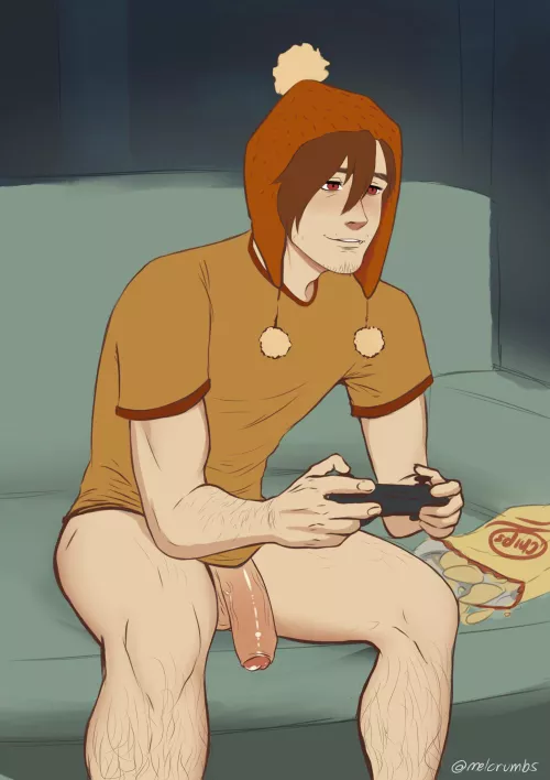 The Best kind of gamers are hung ones (By melcrumbss)  by ElektraFrost