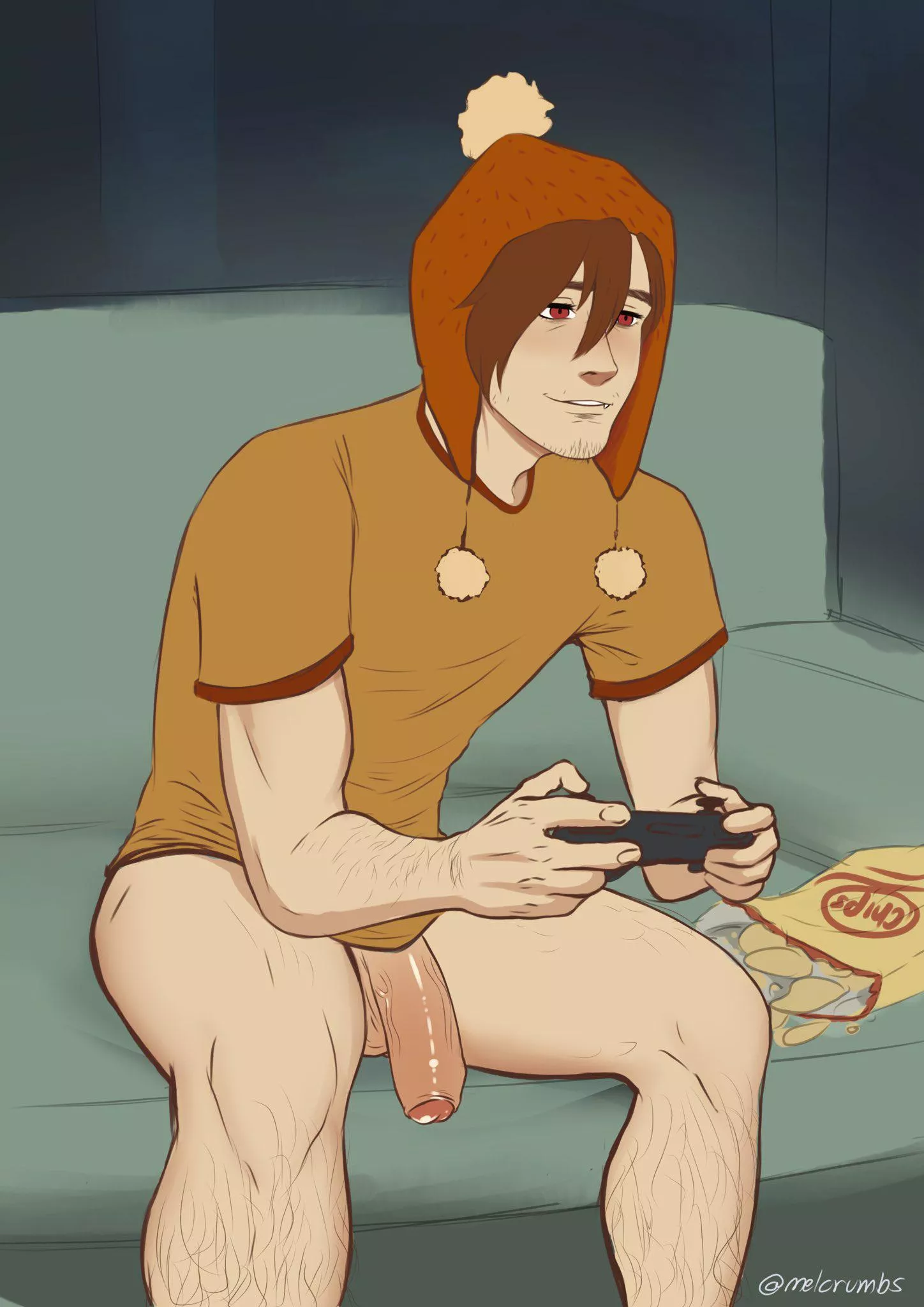 The Best kind of gamers are hung ones (By melcrumbss)  posted by ElektraFrost