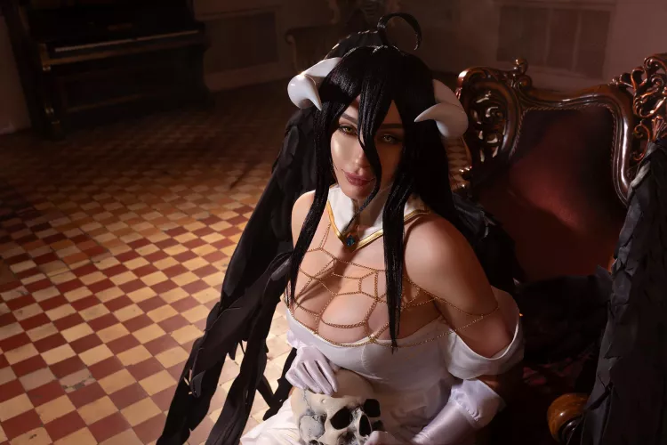 This gothic lady is staring at you!  by shadory_cos