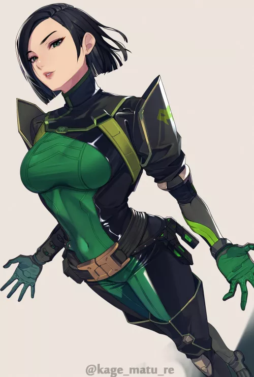 Viper [Valorant] by CheetahSperm18