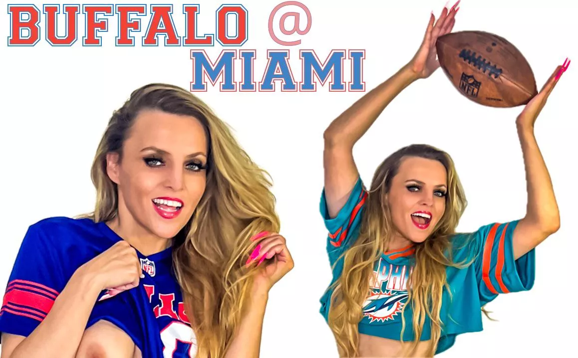 Week 2 starts tonight. Who are you picking to win? posted by AnjaLittle