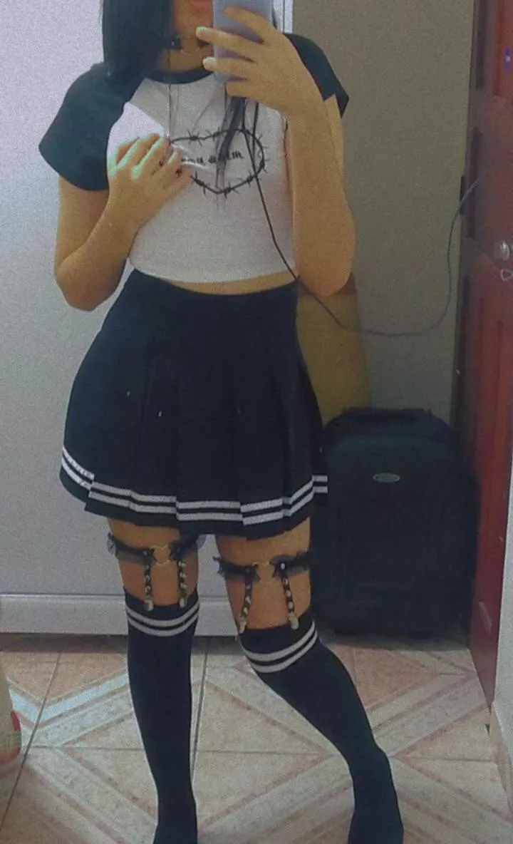 What did you think of my femboy outfit? 😊 posted by Beneficial_War_1293