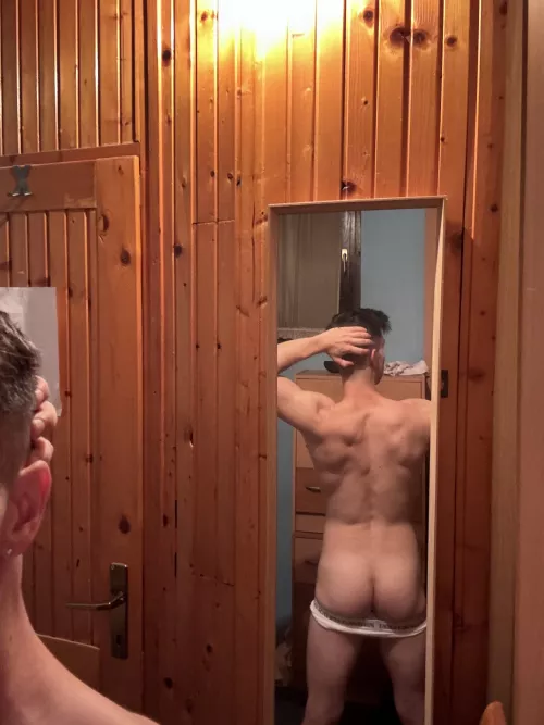 What do you think about my ass?😋 by Practical-Market2719