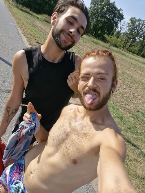 Which outdoor adventure would you prefer with this adorable gay couple? by nevercheatonme