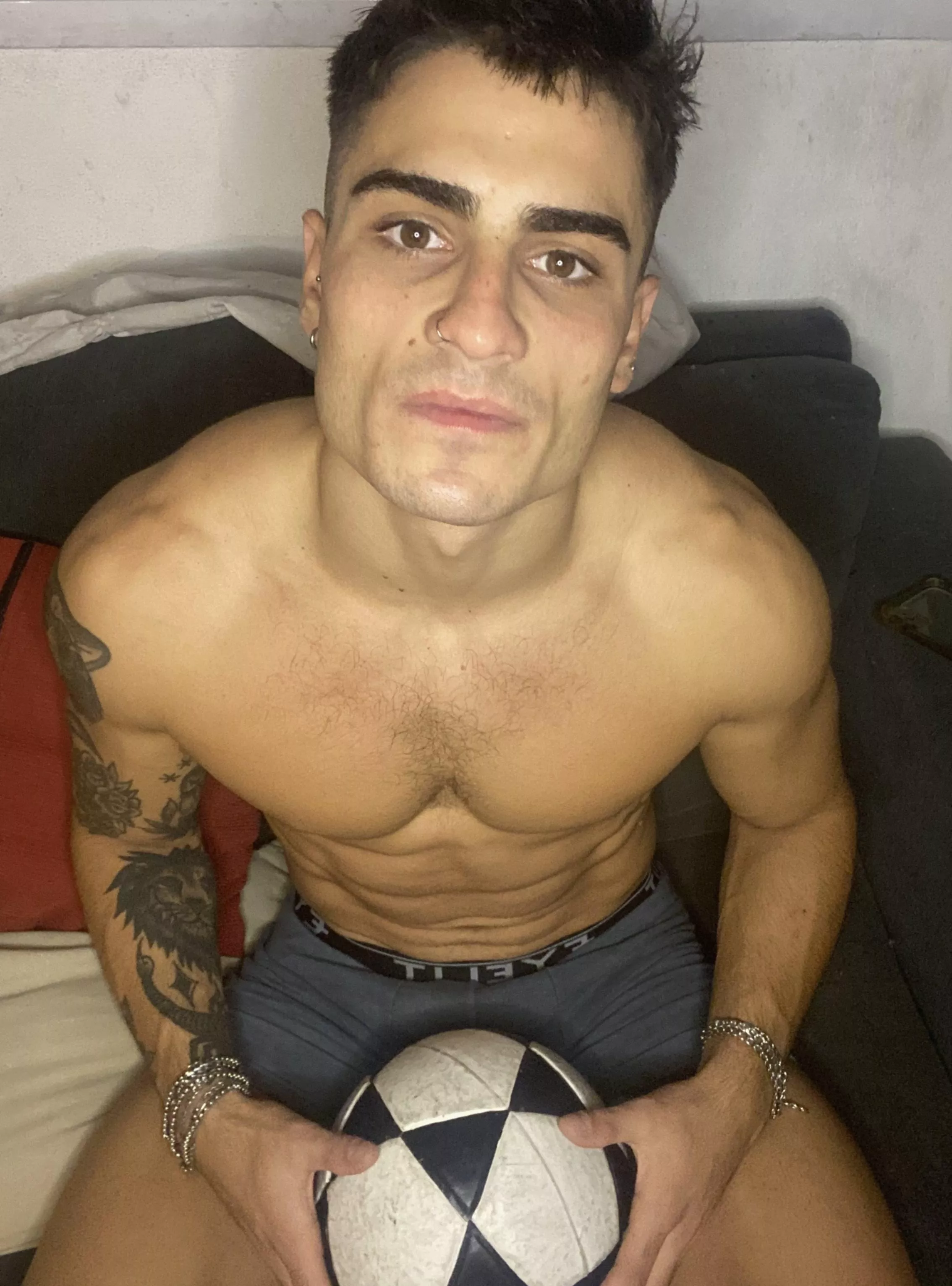 Who needs pants when you've got boxer briefs like these? posted by KingOliverXOXO