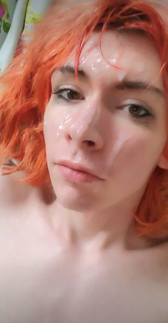 Will you dump your load all over my face? by alisonrly