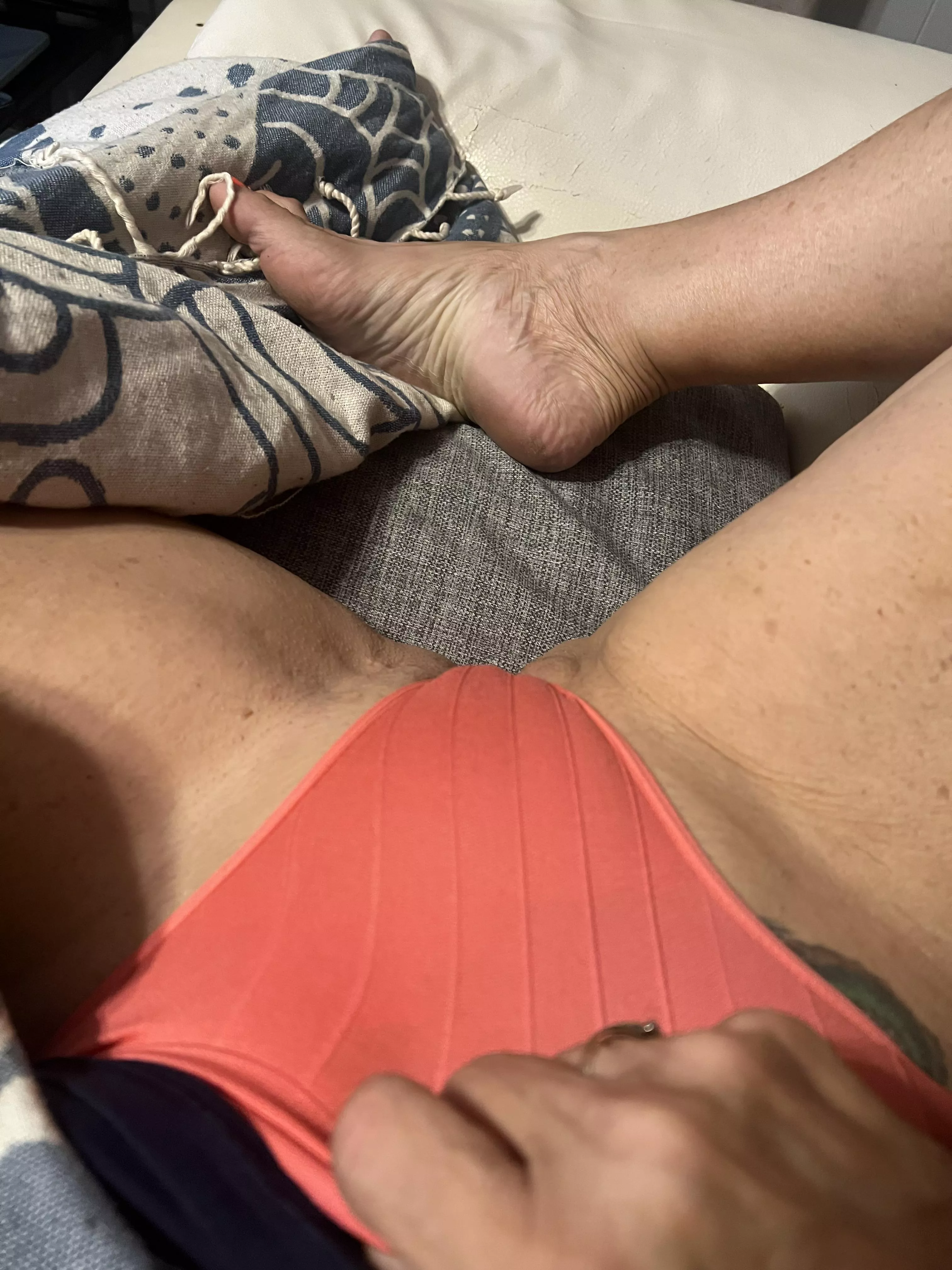 Would you come the 61-year-old’s panties? posted by Sinfulcougar60