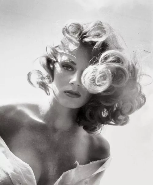 Anita Ekberg (1950s) by UncleSquiffy