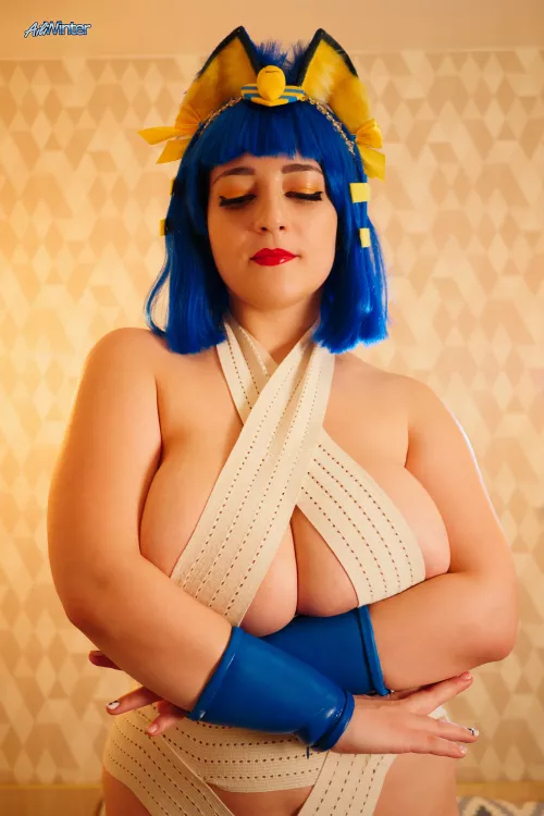 Ankha (Aili Winter) [Animal crossing] by ailiwinter