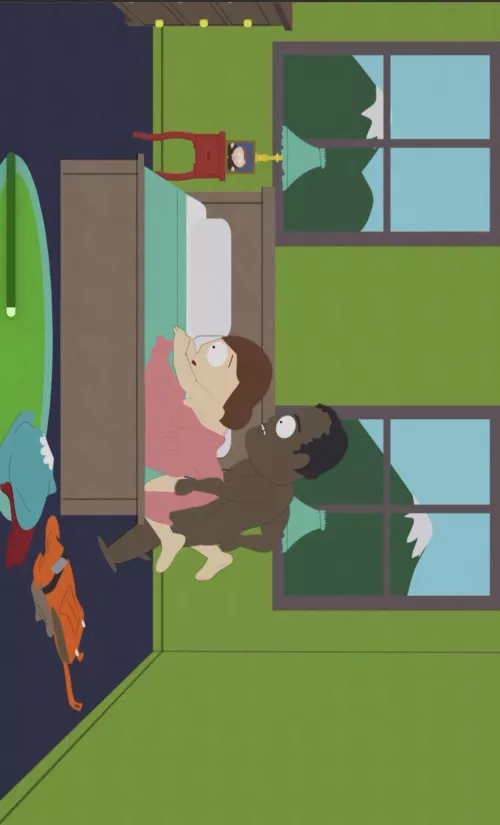 Any similar scene like Cartman's mom and plumber, please do share and also write a review about this scene too. For those who've not seen it you guys will thank me later :) by Professional-Code-49