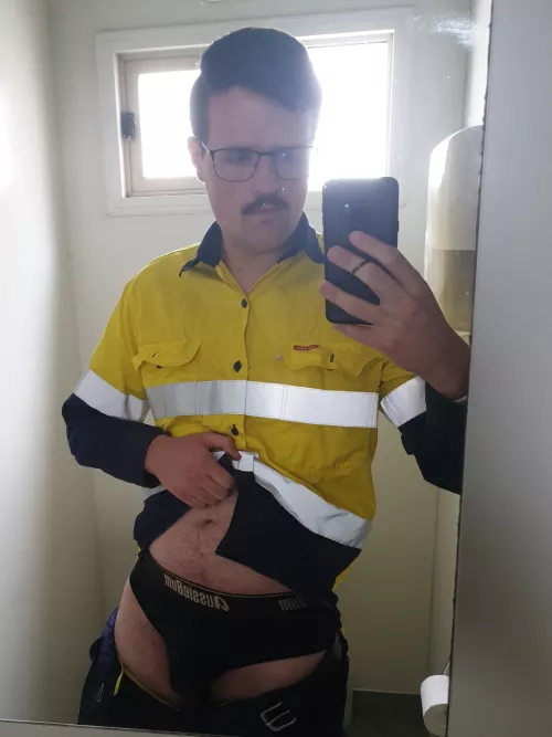 At work by im_gay_lol