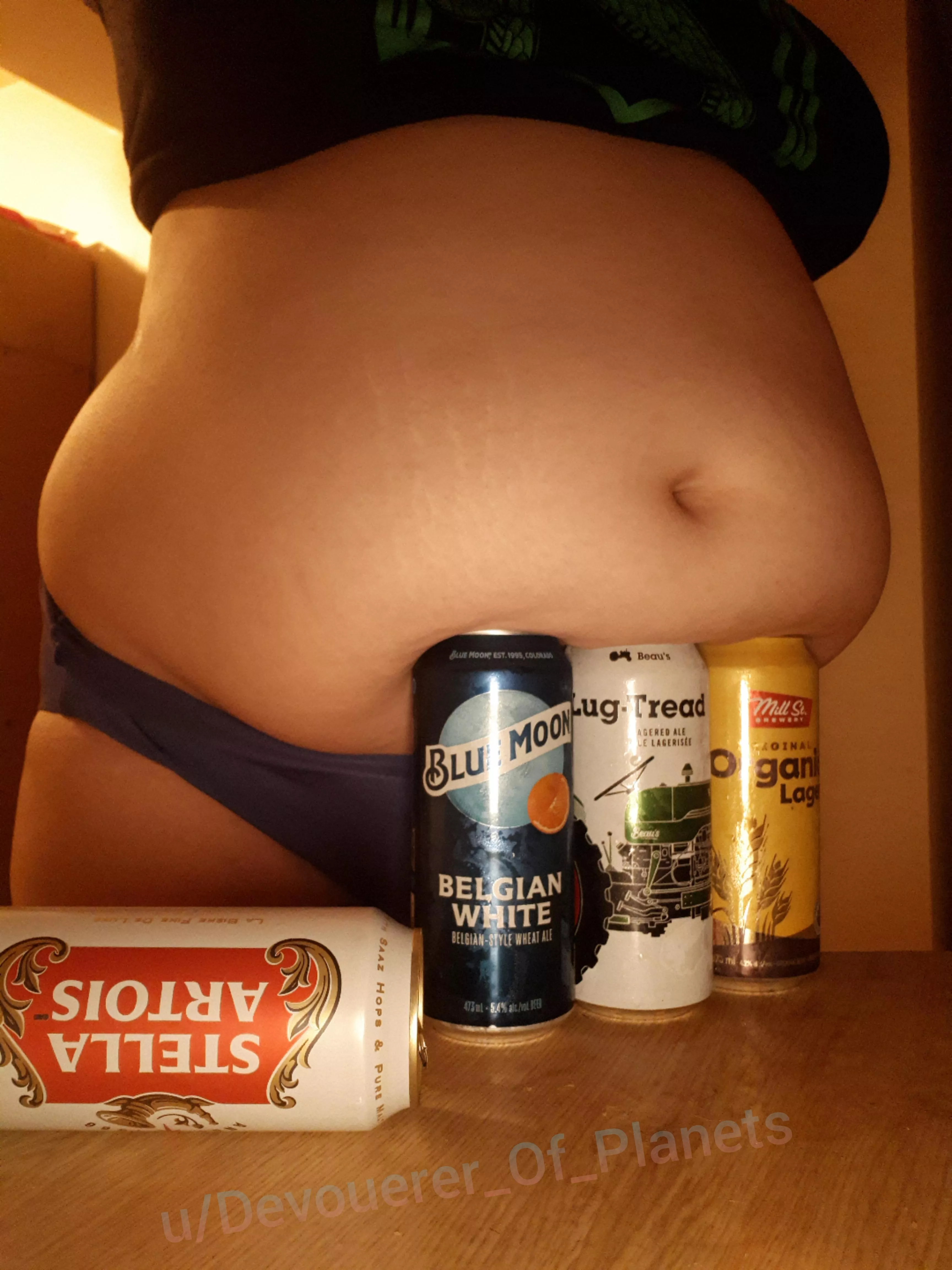 Brews holding up that pot belly🐖🍻 posted by Devouerer_Of_Planets