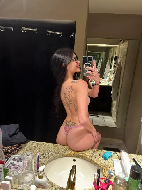 Brunette goth girls need more attention by CelenaDawn