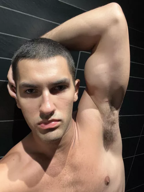 Crazy how my sweaty pit makes so many of you so weak  by UkranianAlphA