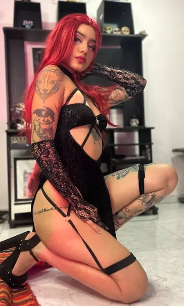 Do my tattoos make me look sexy or mysterious posted by AmorLinda