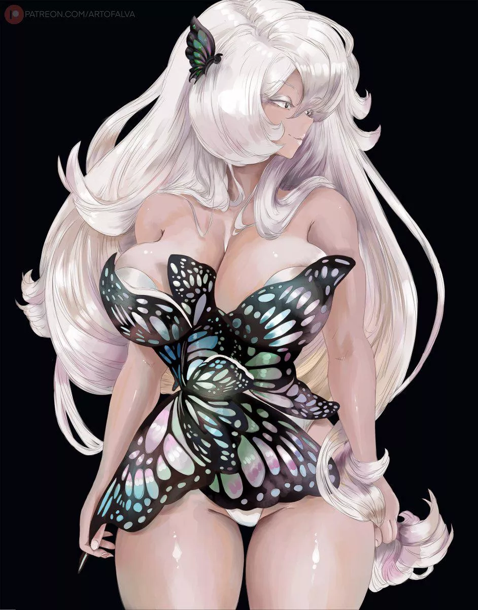 Echidna (Alva) [Re:Zero − Starting Life in Another World] posted by Kuro-Oji