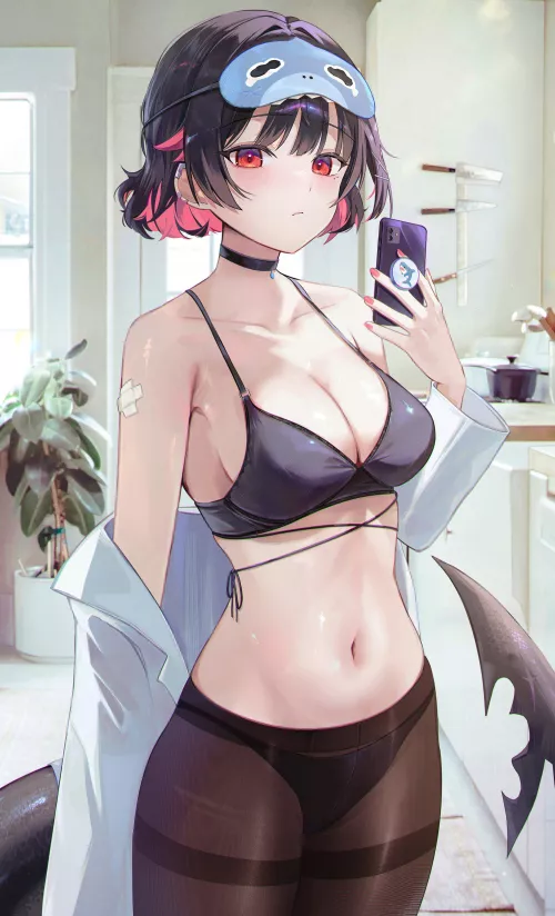 Ellen Joe [Zenless Zone Zero] by CheetahSperm18