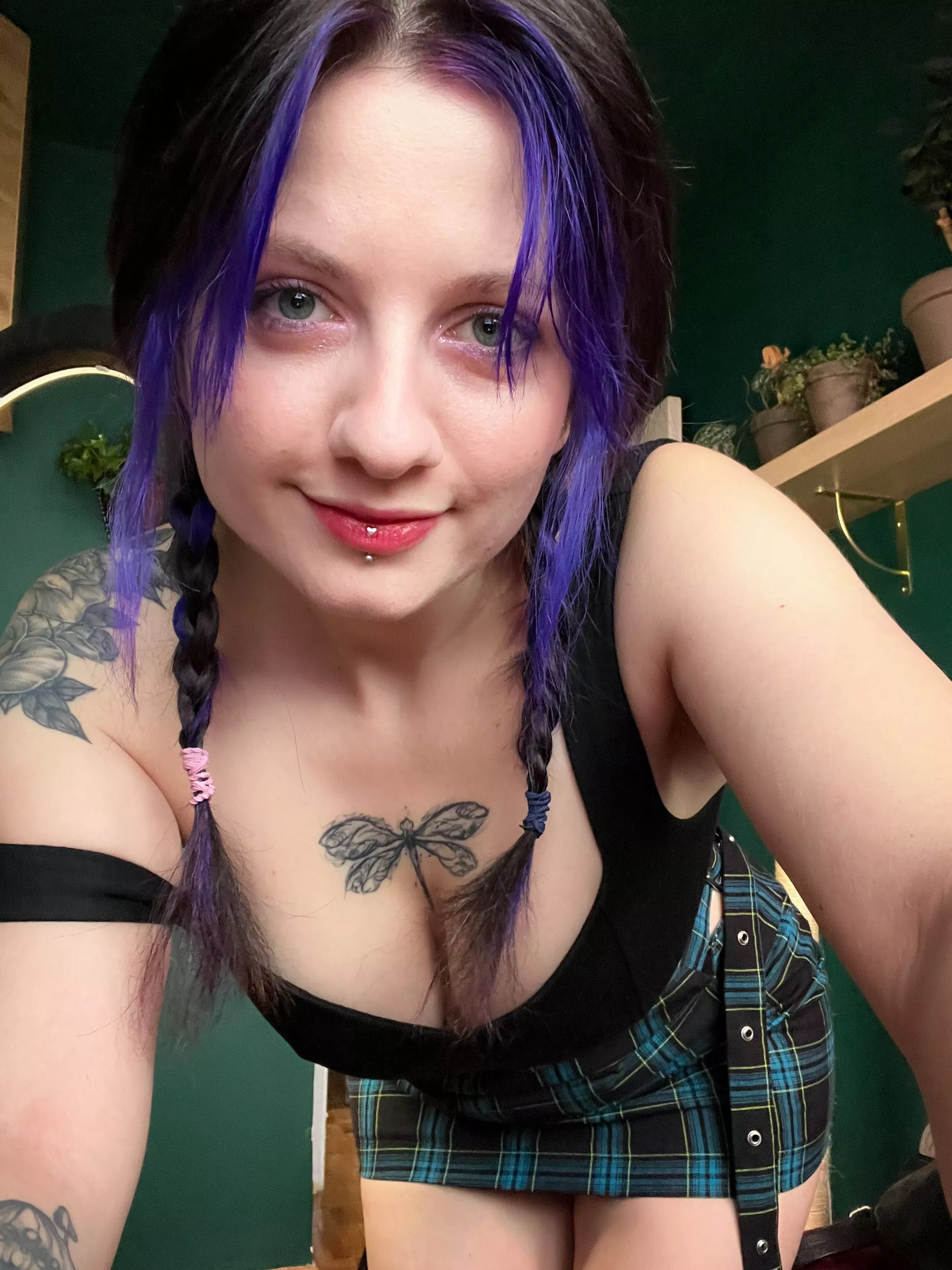 [f]elt cute in this outfit although its so cold posted by Littlest_Fern