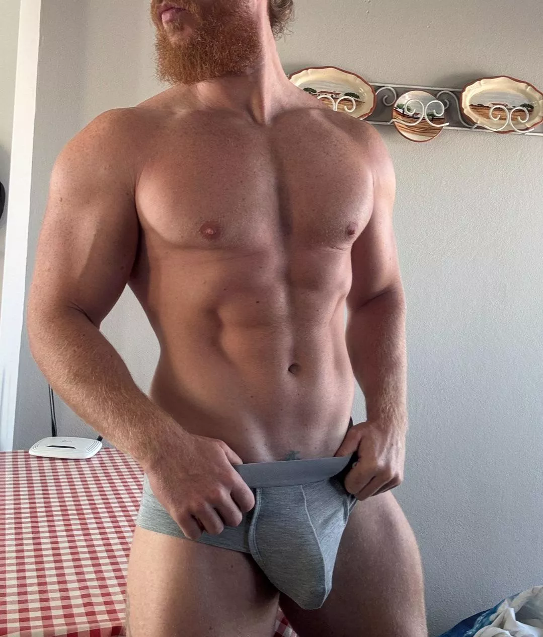 Got some strange looks today when I was in the gym changing rooms. posted by Ok-Philosopher-9562