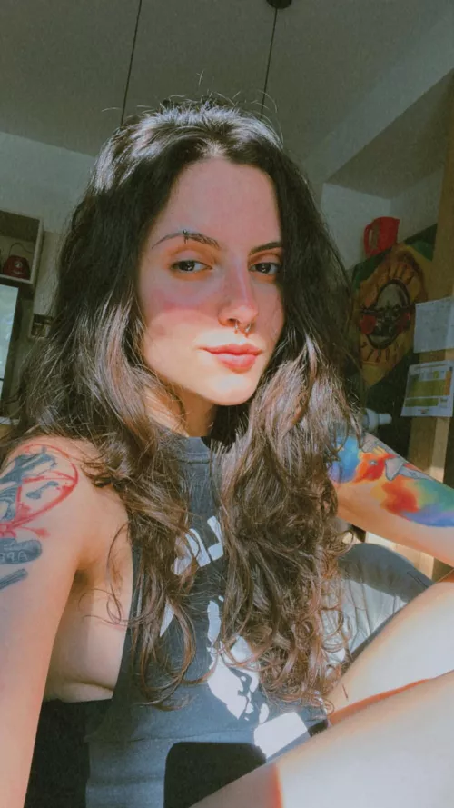 Guys who appreciate small girls with tattoos are my favorite by Agatafoxx