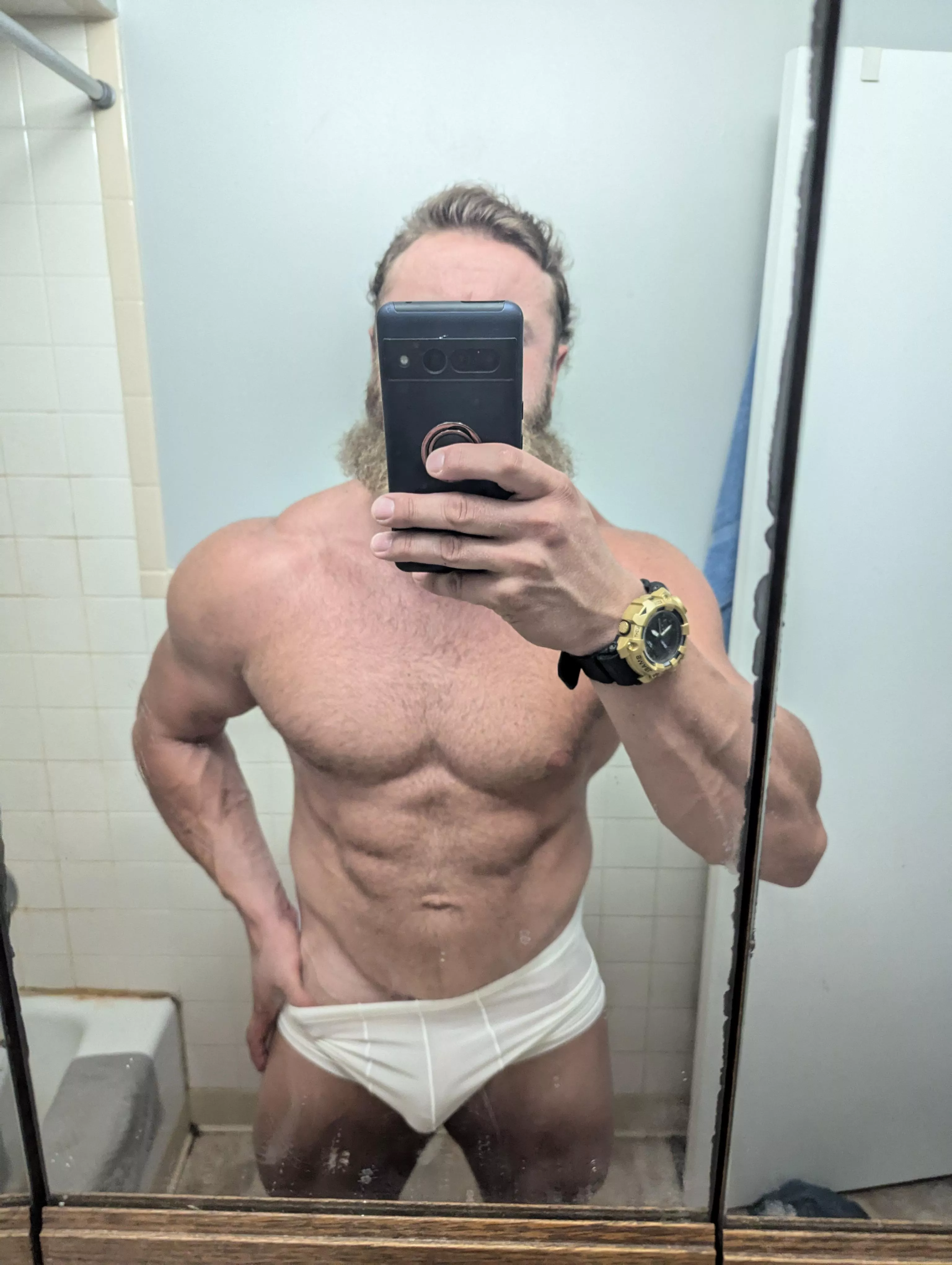 I love some white sheer underwear. Anyone else? (30) posted by MillerHighLifts