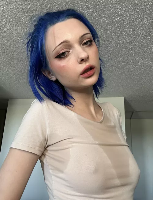 I'm all wet, my nipples are swollen, everyone is looking at me like that by _Sonichka