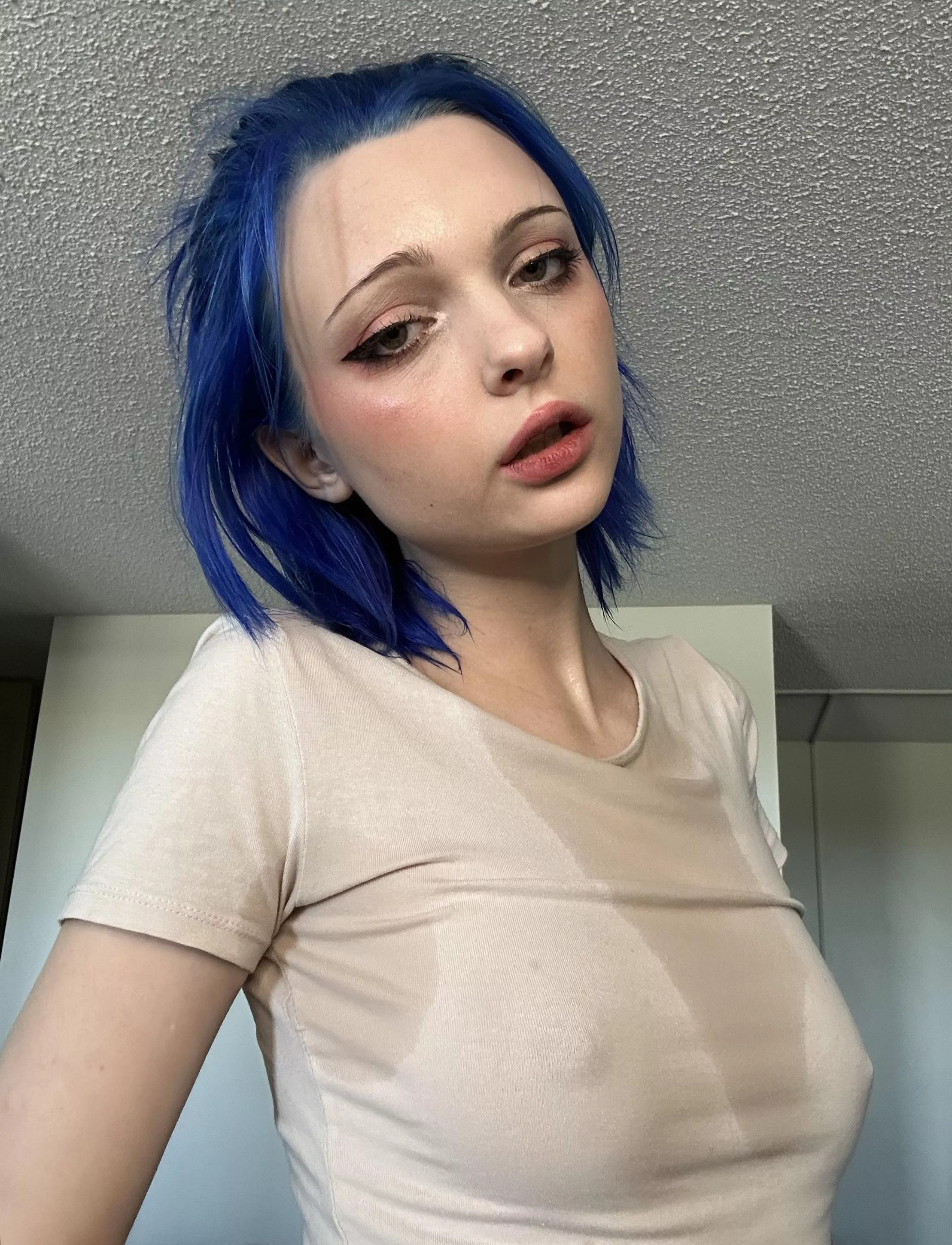 I'm all wet, my nipples are swollen, everyone is looking at me like that posted by _Sonichka