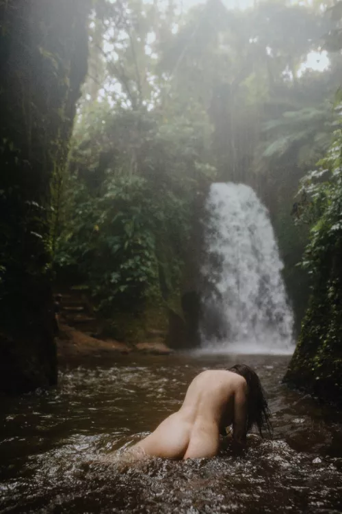 I'm at the waterfall by mihaylova_jpg2