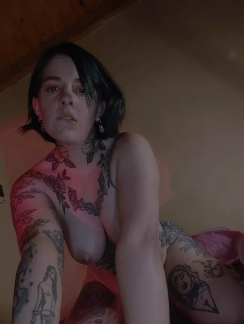 In the mood for a big snack by lexxi_sky