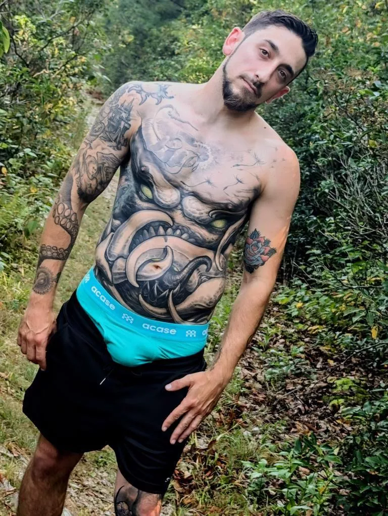 In the woods you worship me posted by RamWylder