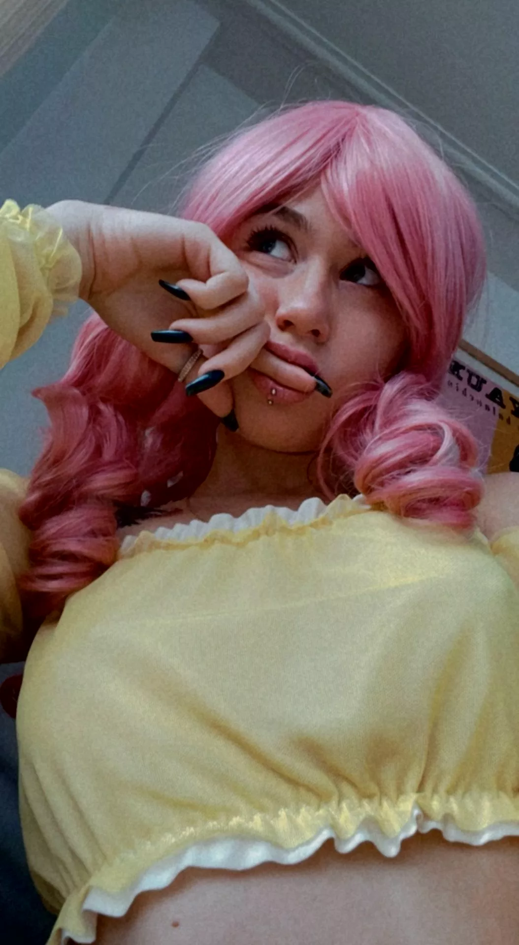 Let’s see who’s brave enough to make the first move 🍑 posted by EmmaAndersonxo