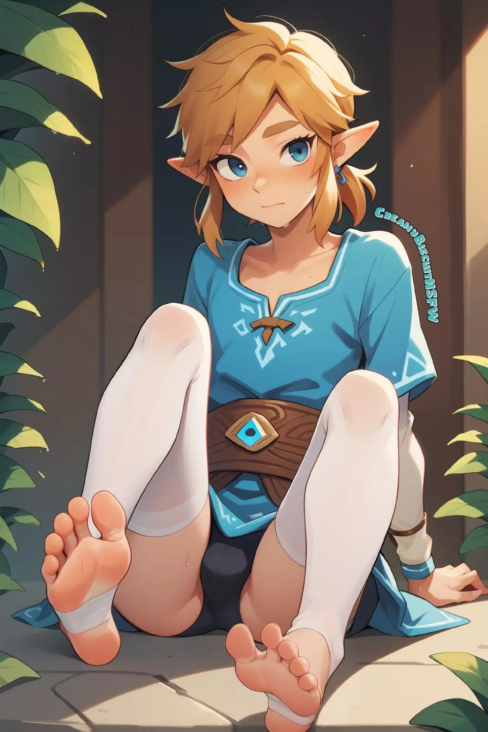Link [The Legend Of Zelda] posted by At0micKiwi
