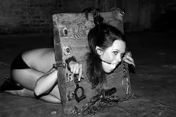 Love takes a prisoner. posted by AnotherSexyBaldGuy