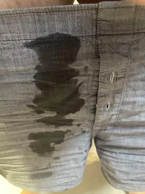 Made a mess in my shorts last night… by hernanduromela6
