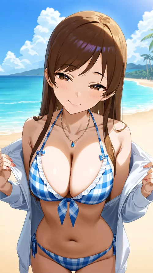 Minami Nitta [Idolmaster] by CheetahSperm18