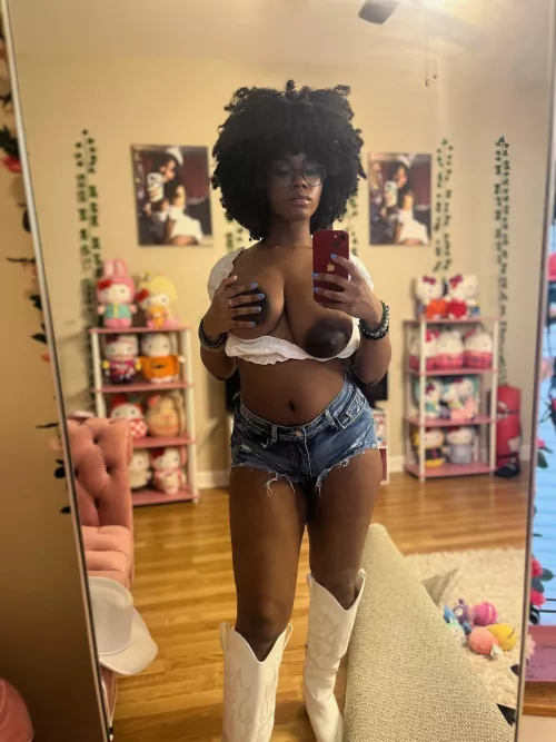 my tits would look great wrapped around your cock by SantasSecret2002