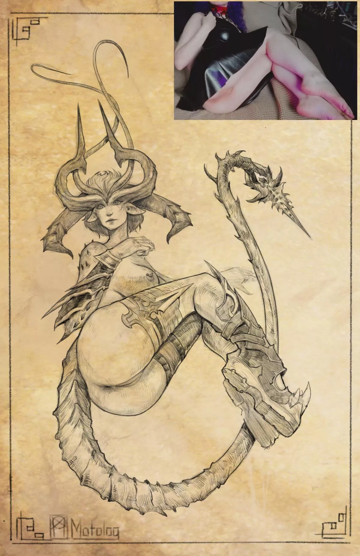 [OC] demoness, from my reference again posted by Njarla