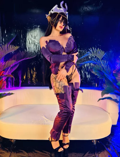 Olga Discordia from  Kuroinu cosplay by Sonya Vibe  by SonyaVibe