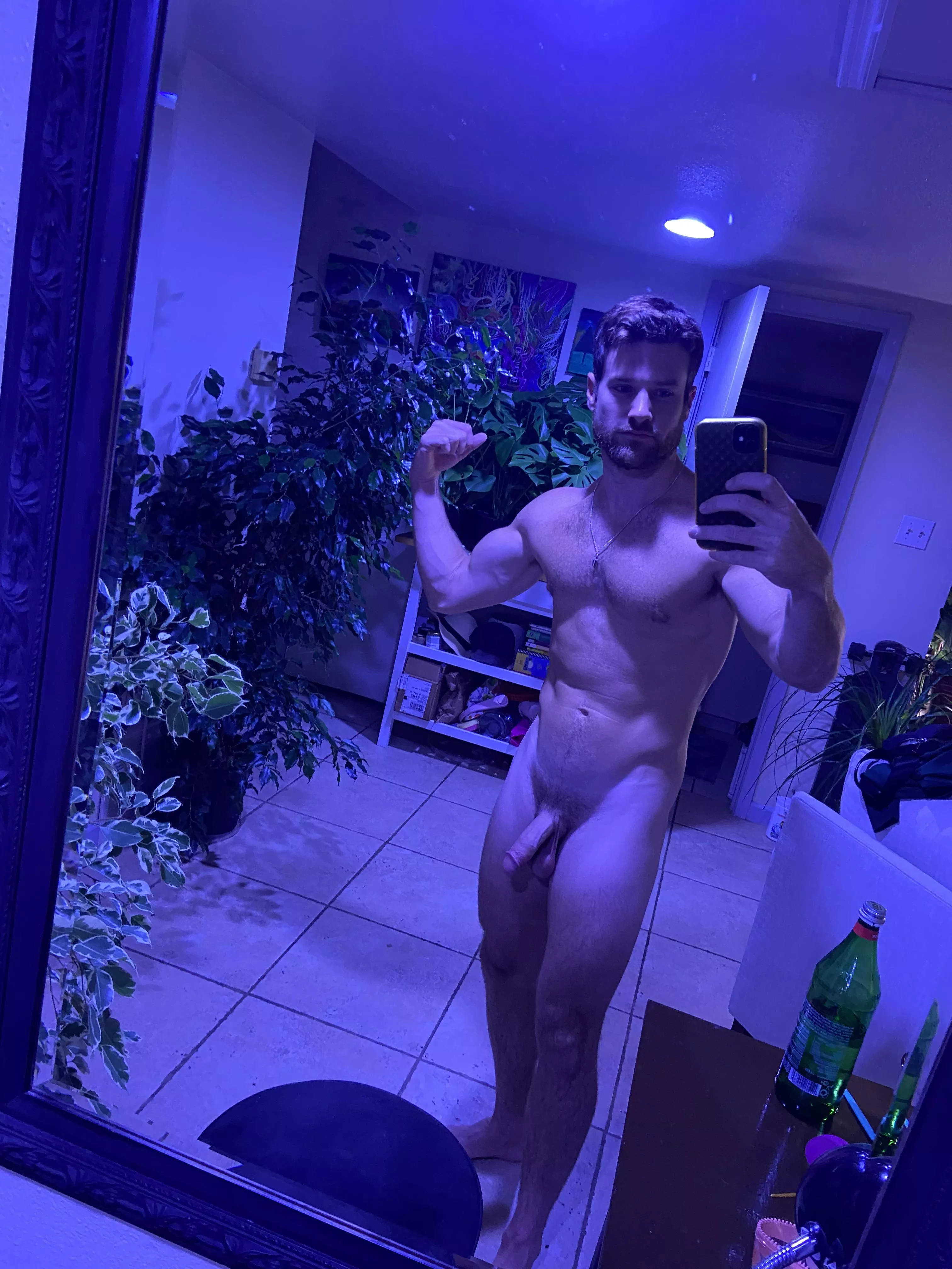 Plant Man is back!  posted by tantrichealing44