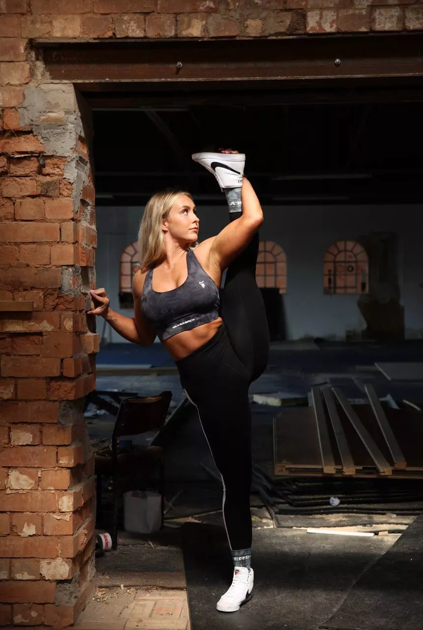 Post workout stretch posted by Thefitnessbarbie