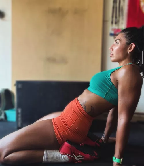 Post workout stretch by the_mrsJoness