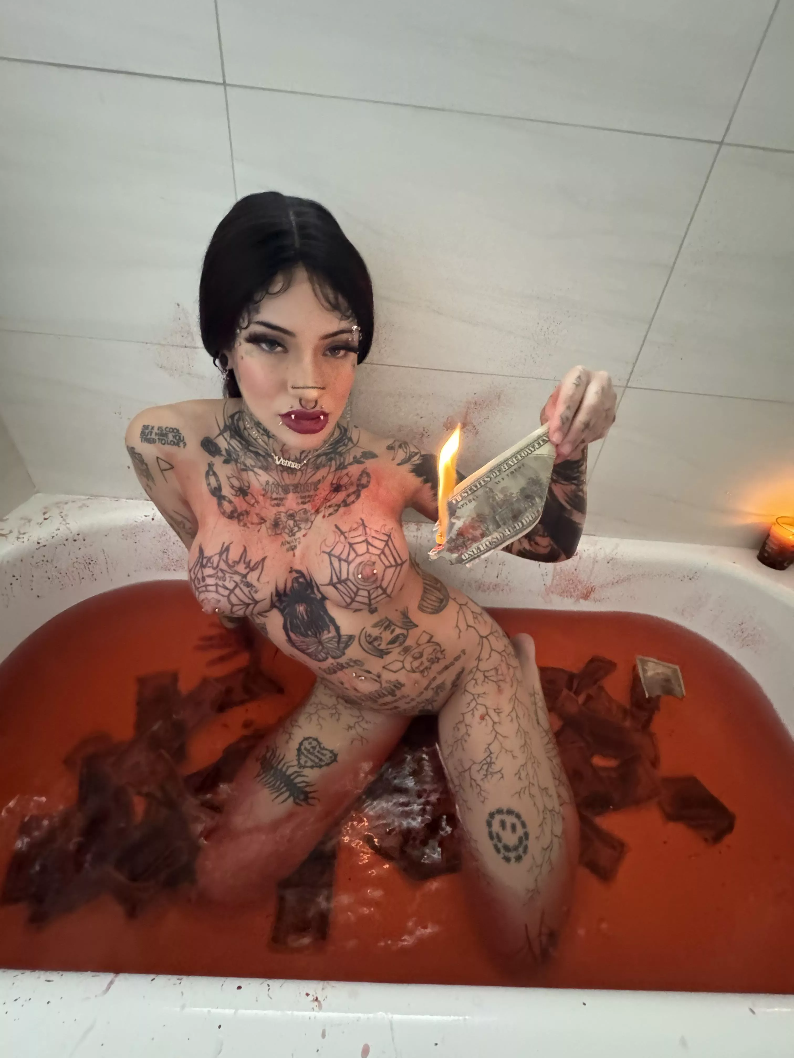 praying while listening to dsbm music  posted by VennusSativaaa