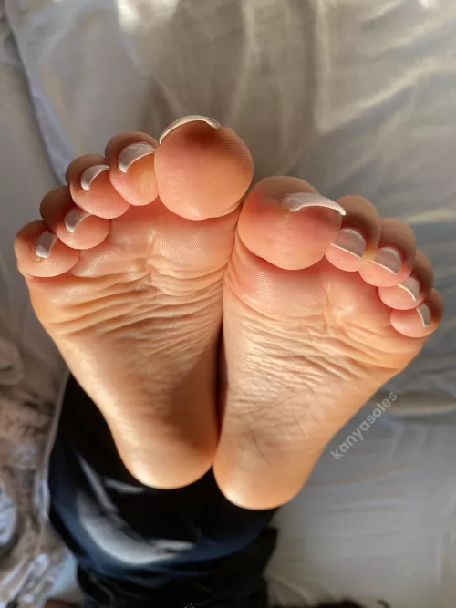 say yes if you would like them pressed on your face by kanyasoles