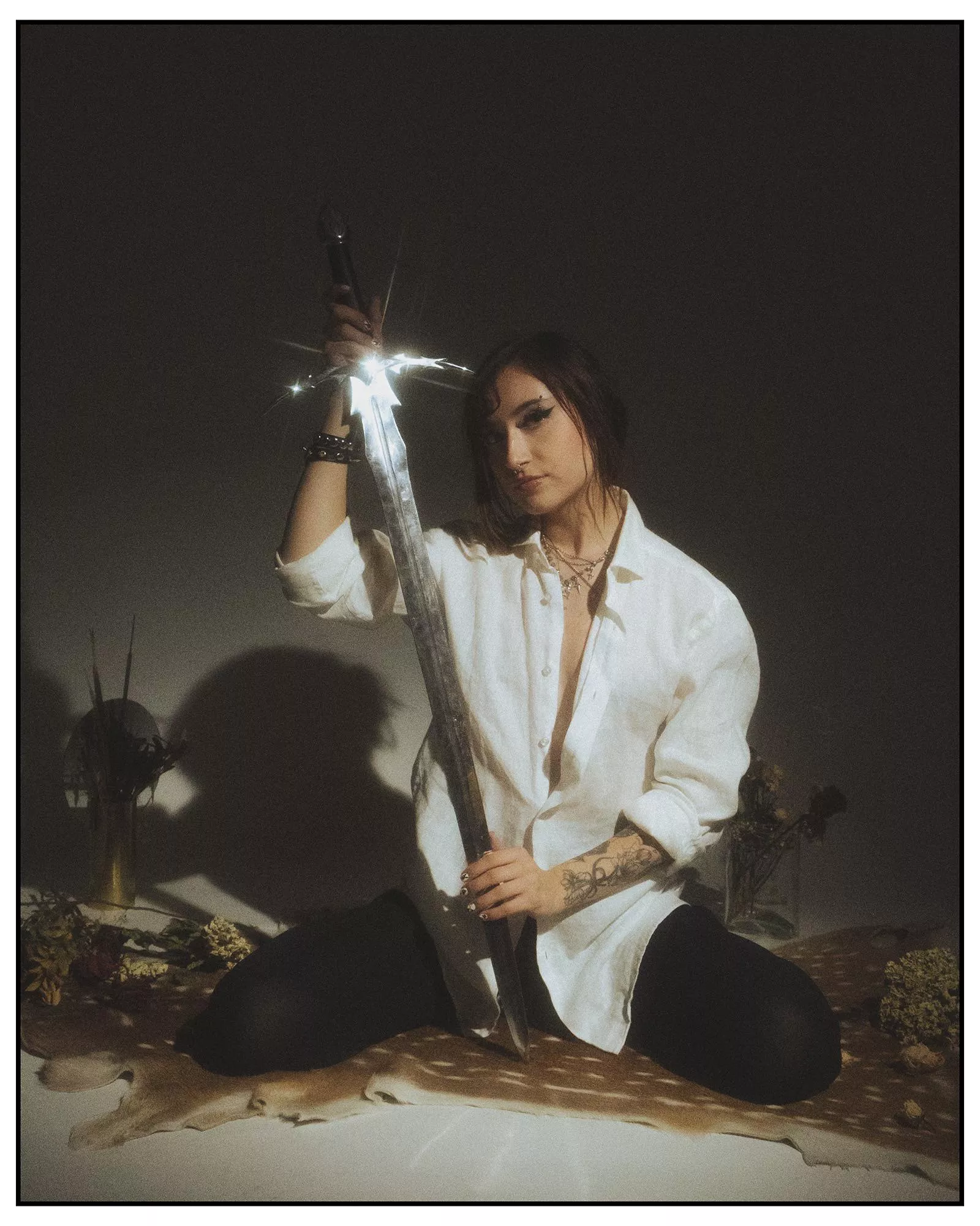 She’s got a sword posted by Pnkbf