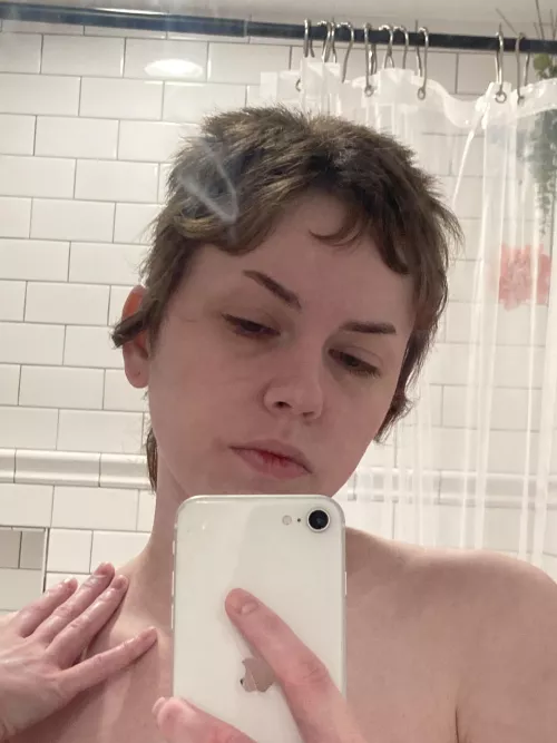 sleepy boi bed head by brattyboredghost