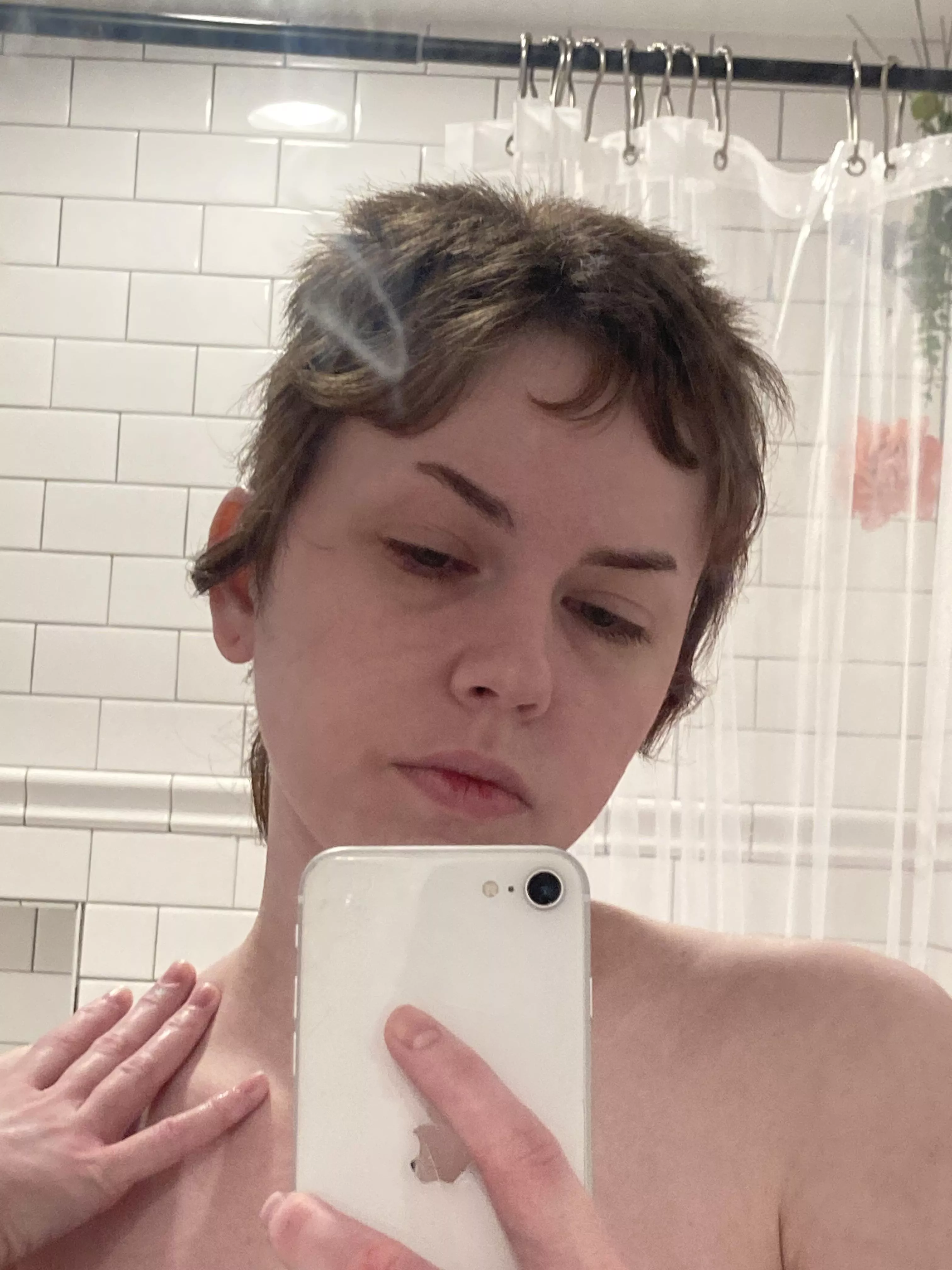 sleepy boi bed head posted by brattyboredghost