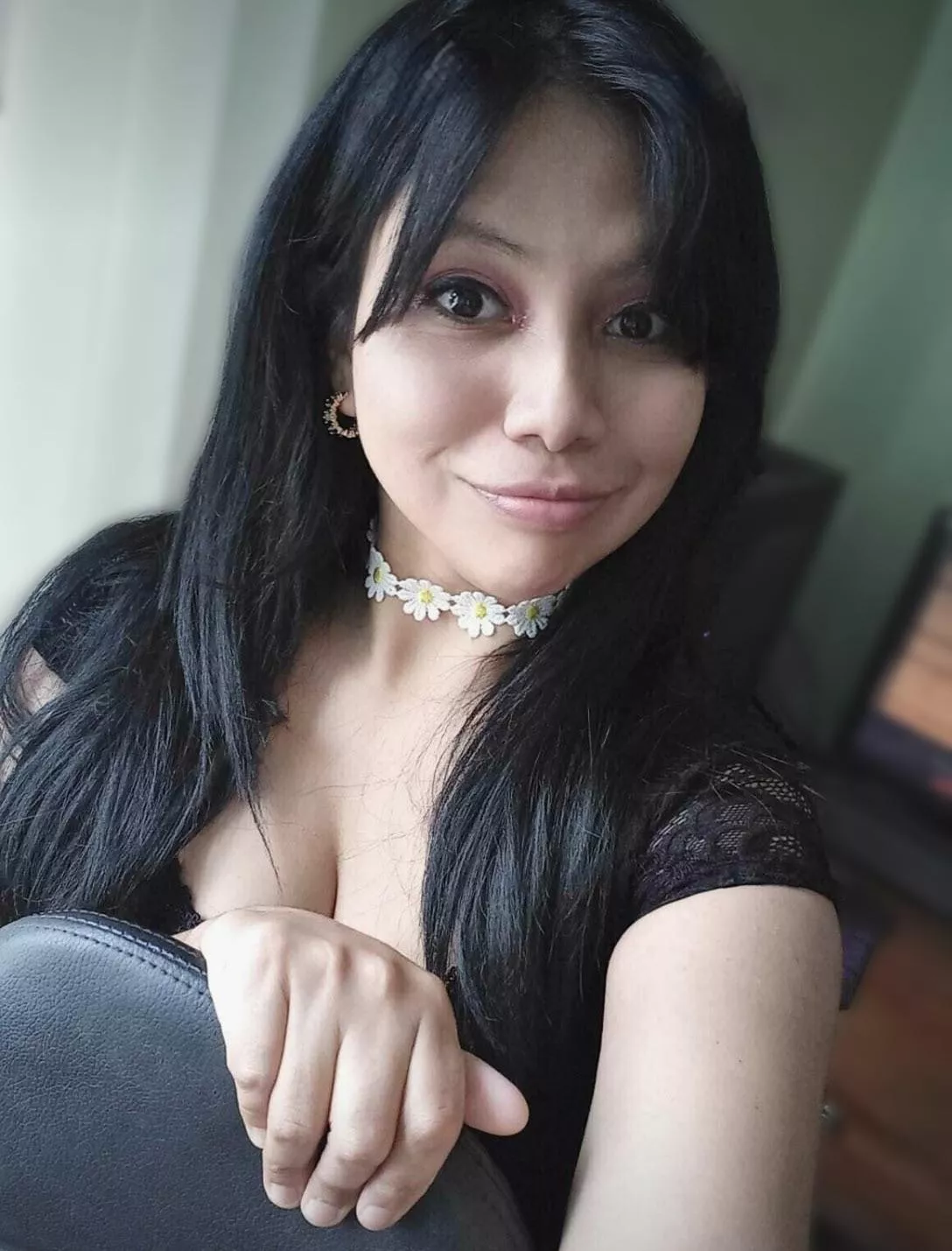 Smile back, you will feel better :) posted by SexyAzucena