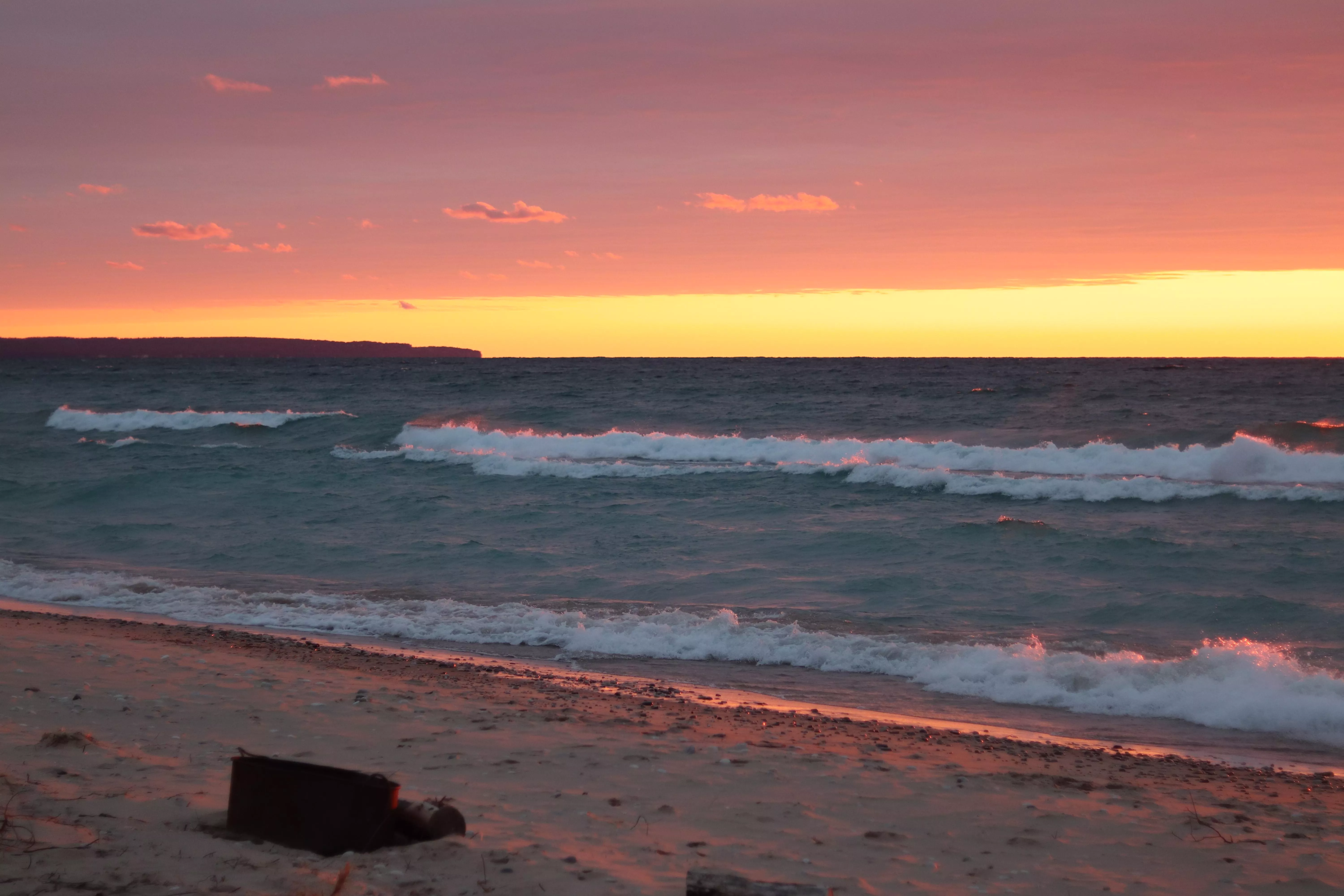 Sunset posted by adven_wife