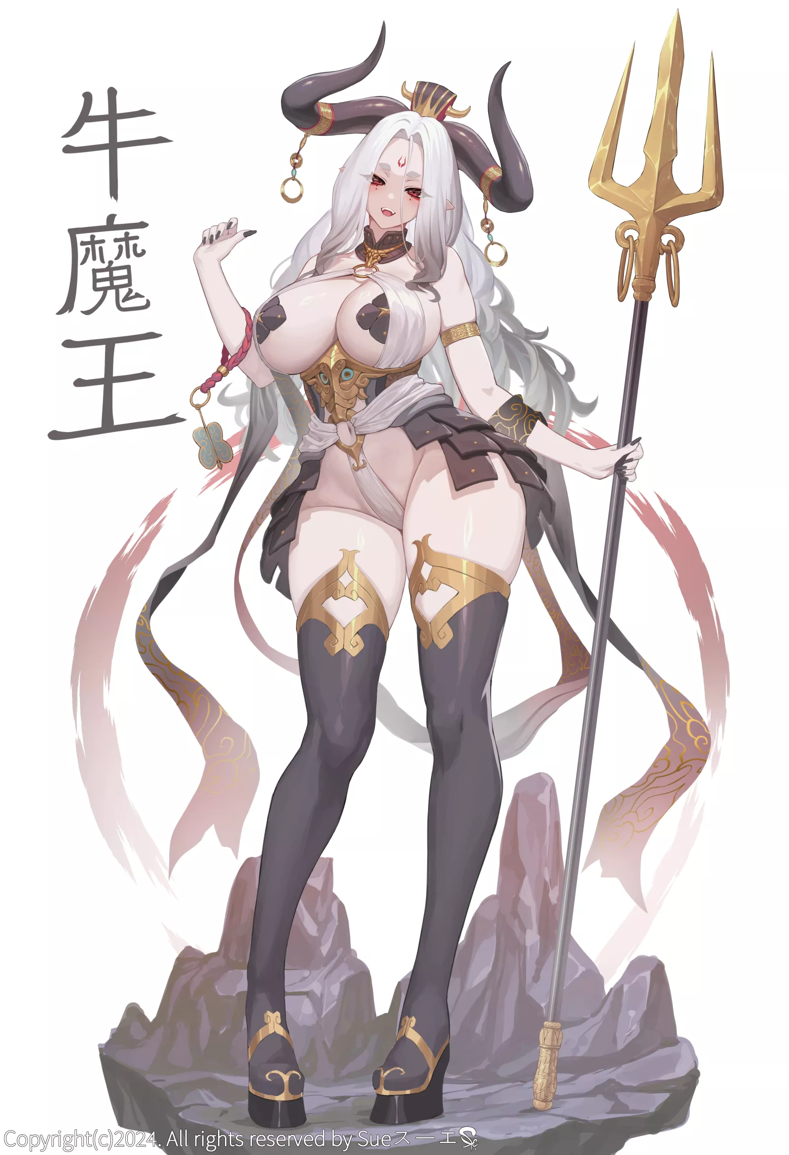 the Bull Queen [Journey to the West] posted by Zewen_Senpai