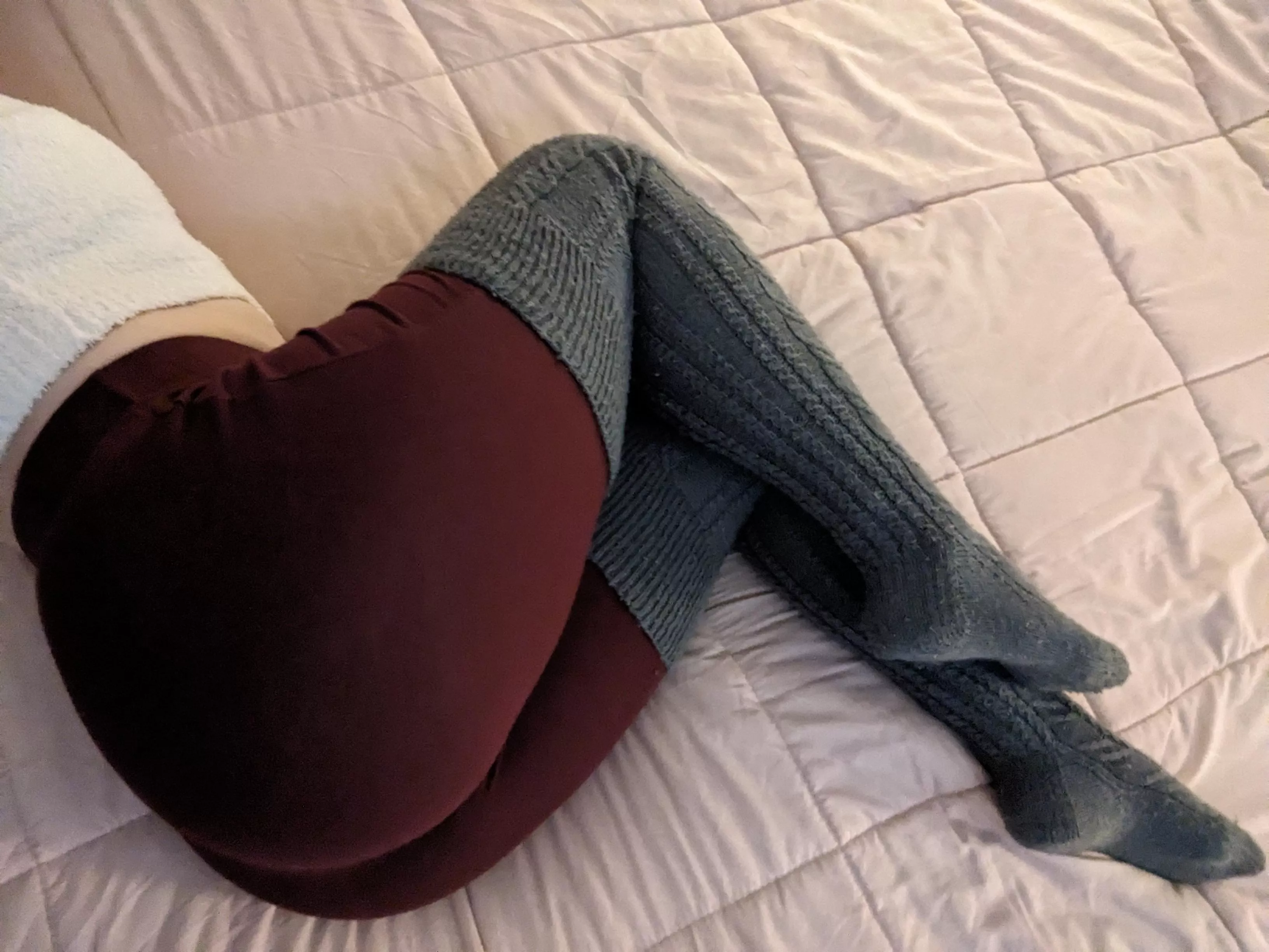 These thigh socks. posted by yourcozymommy